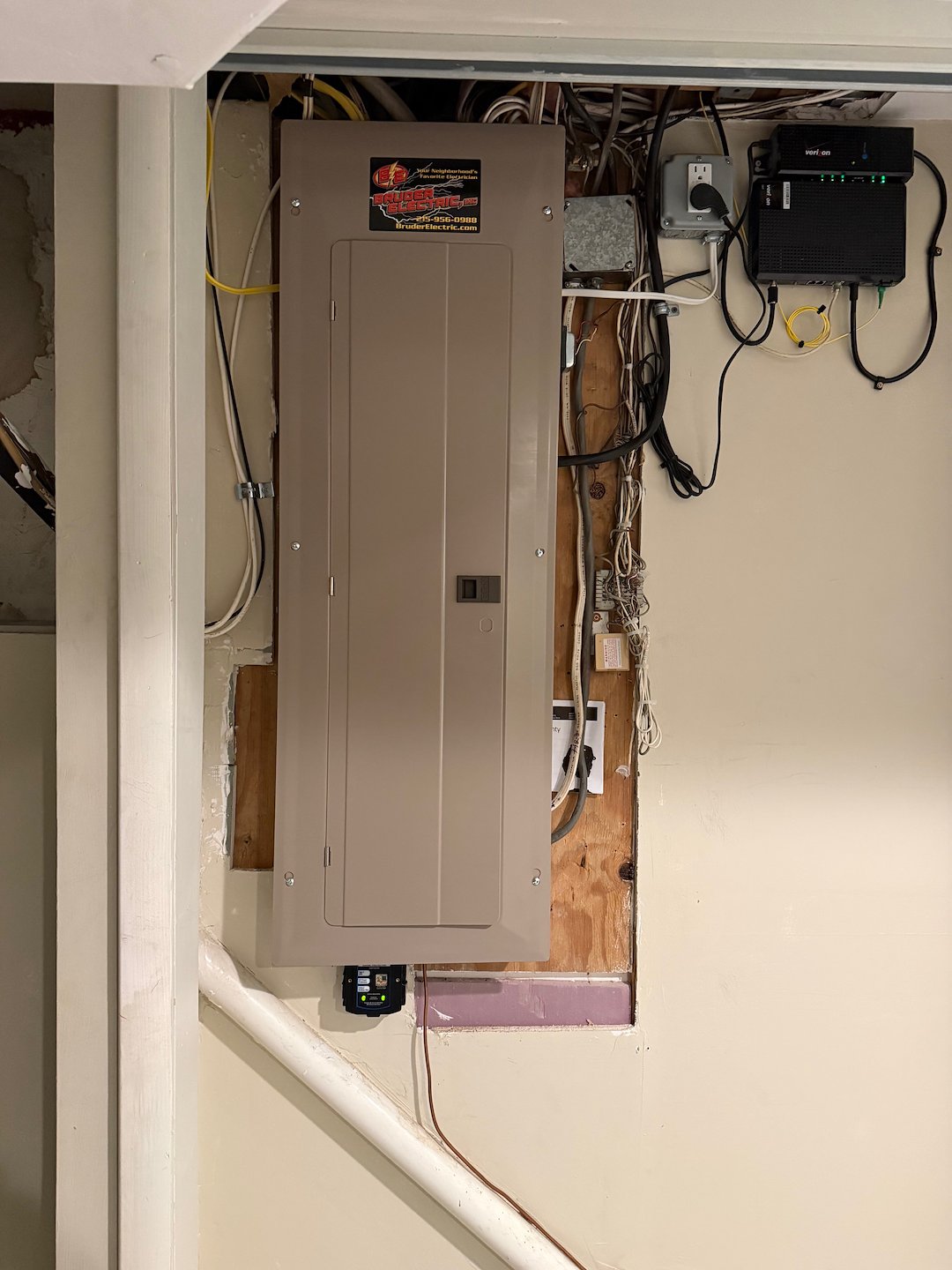 200A Panel Upgrade in Willow Grove, PA Thumbnail